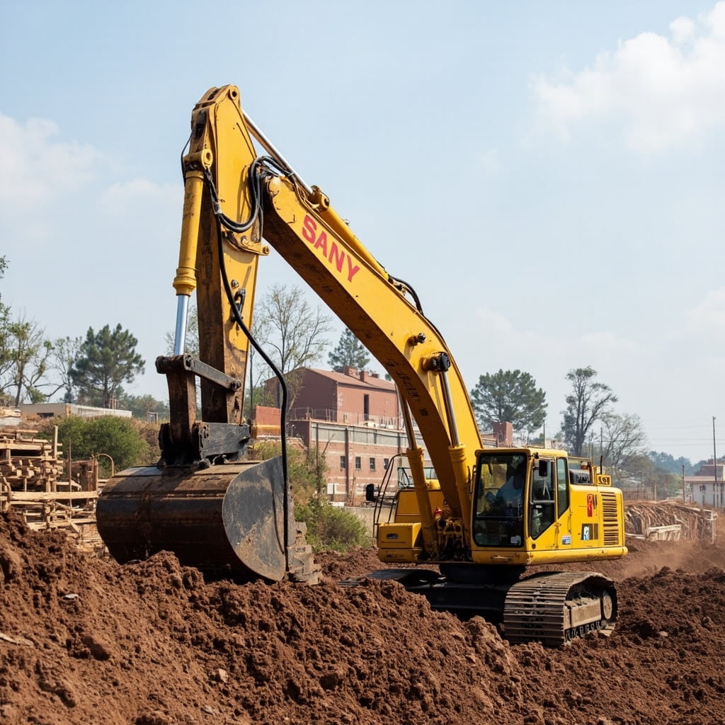 Prima excavator 4
