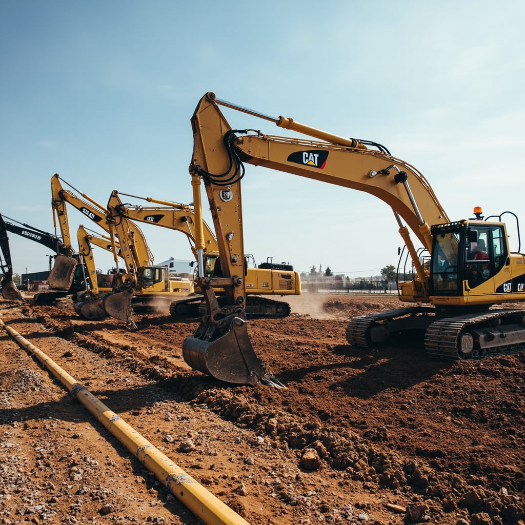 Prima excavator 5