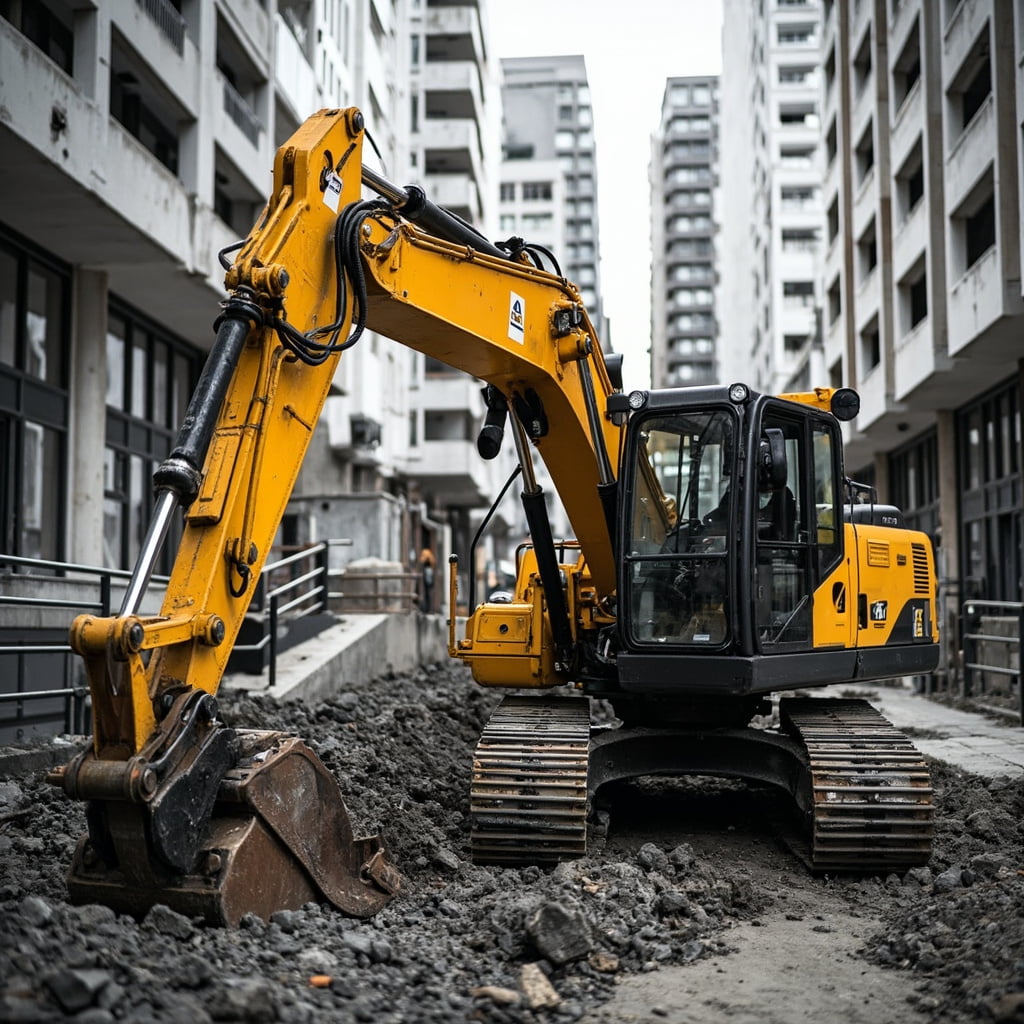 Prima excavator 3