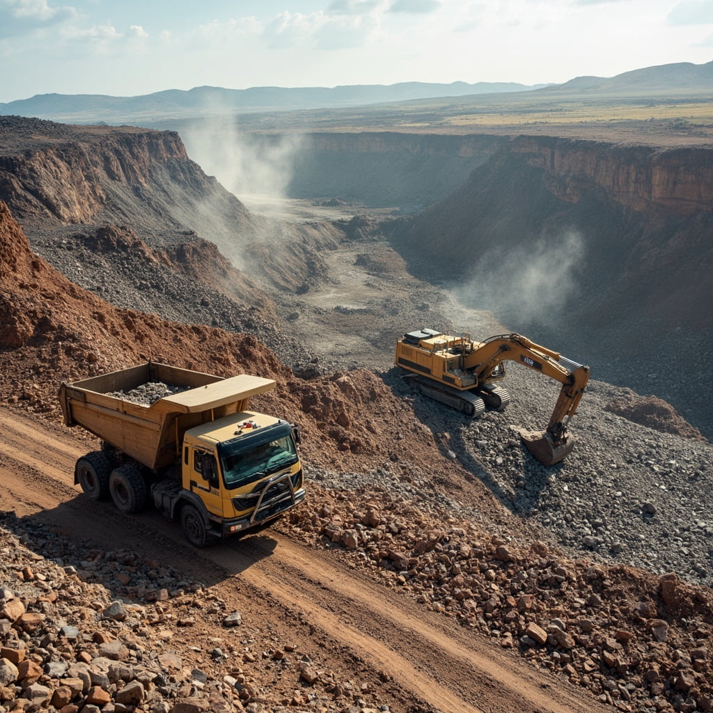 Prima excavator 5