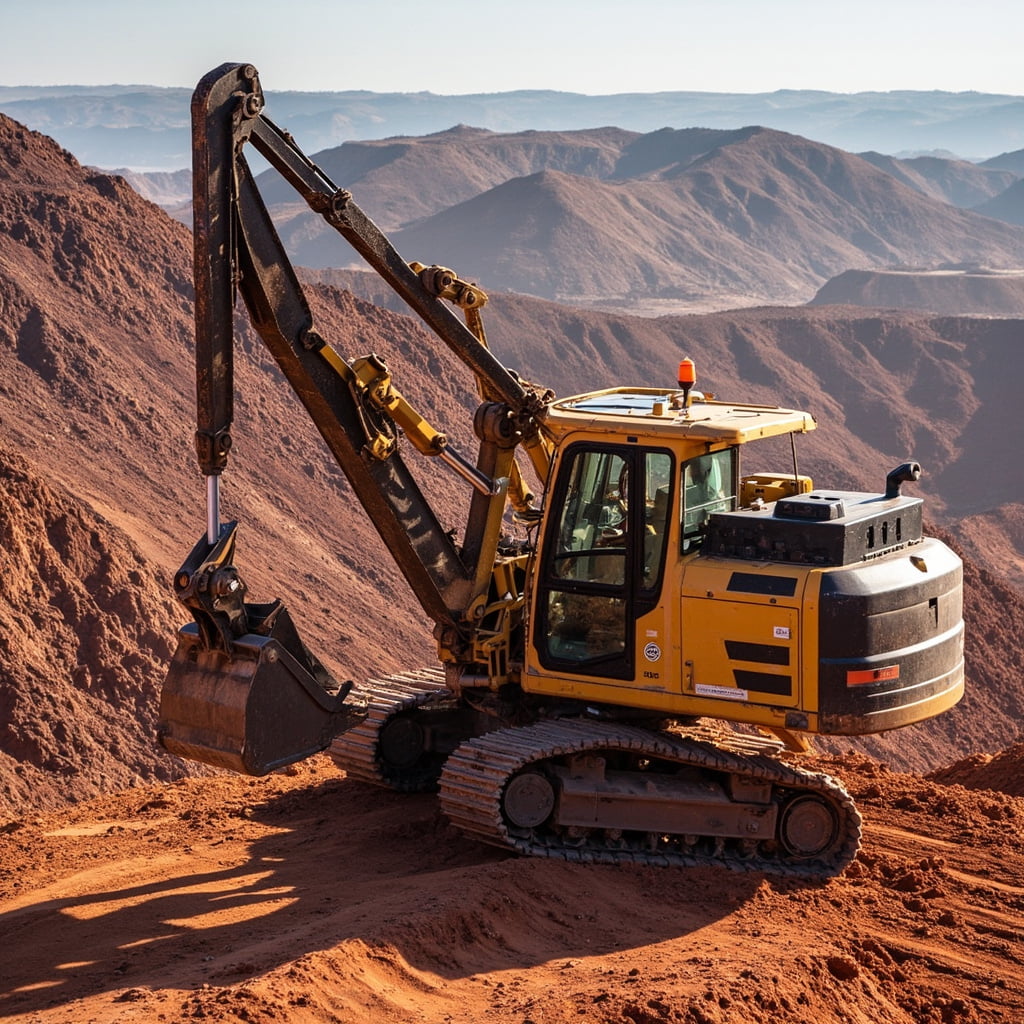 Prima excavator 1