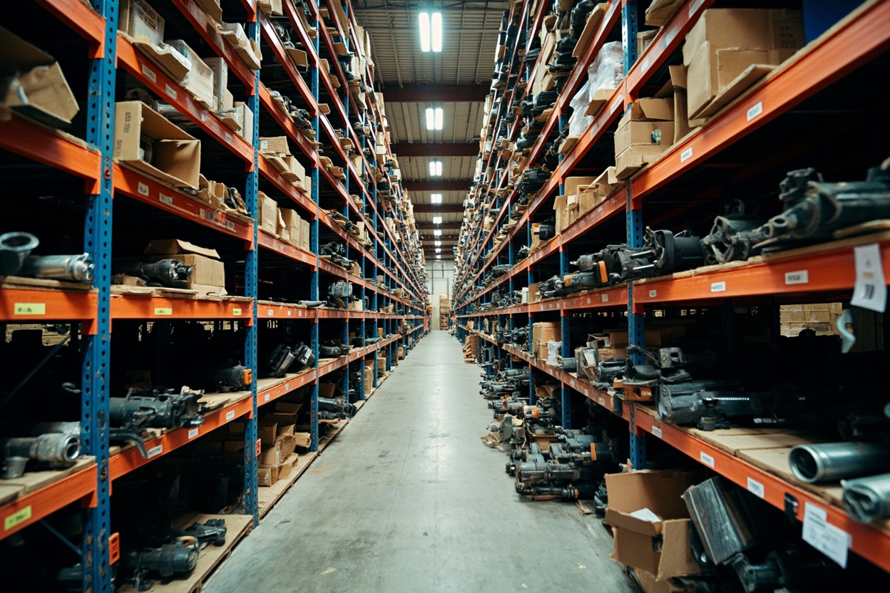 How to Source Excavator Spare Parts from China Without Getting Ripped Off