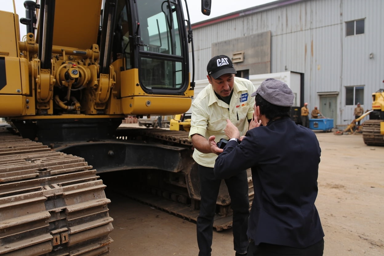 After-sales support and parts sourcing from China excavator suppliers