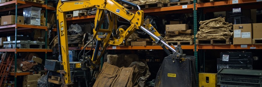 Excavator parts availability and pricing Excavator parts warehouse with hydraulic components filters and wear parts for international buyers