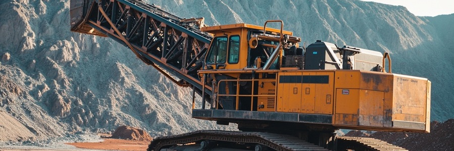 Mining Excavator vs Construction Excavator Structural Difference