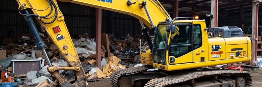Prima article SANY Excavator Parts Availability Sourcing Guide
