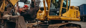 Used excavator pre shipment inspection before export