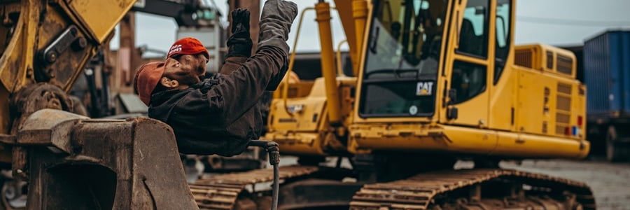Used excavator pre shipment inspection before export