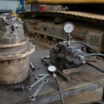 Excavator Final Drive Weak Travel: Relief Pressure, Flow, Brake Release and Case Drain Checks