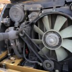 How Should Buyers Check Excavator Fan Belts and Cooling Fans Before Ordering from China?