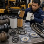 Bagaimana Mengecek Suku Cadang Caterpillar Excavator Sebelum Membeli dari China?