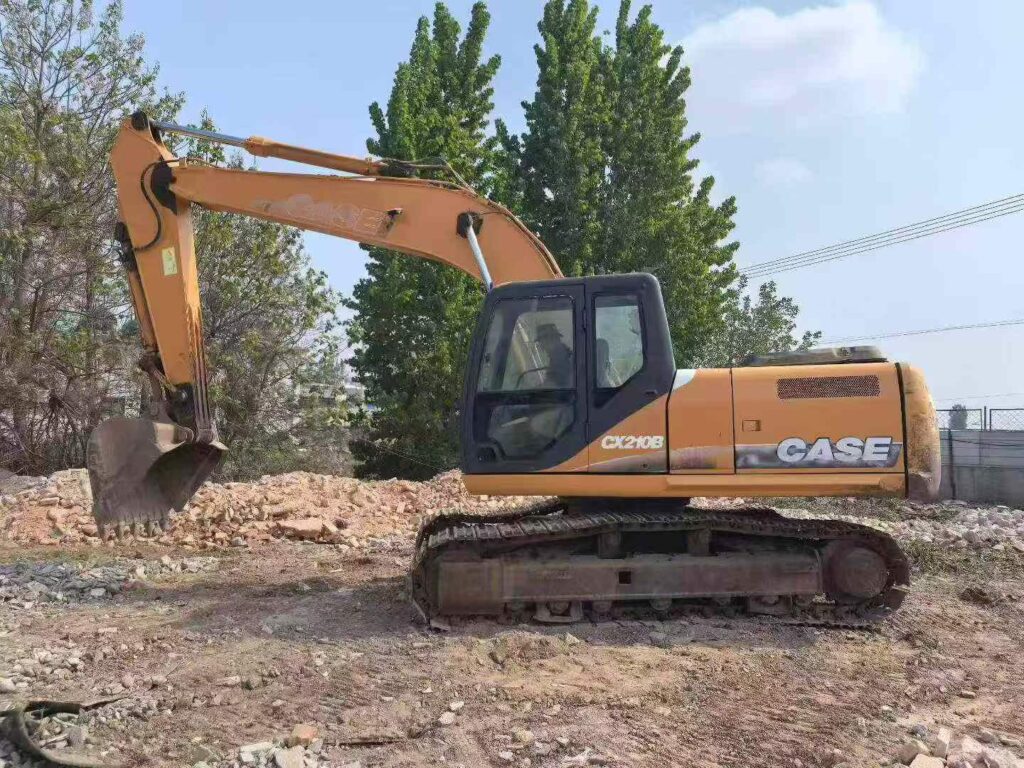 CASE 210 used excavator photo 1