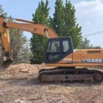 CASE 210 used excavator photo 1