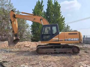 CASE 210 used excavator photo 1