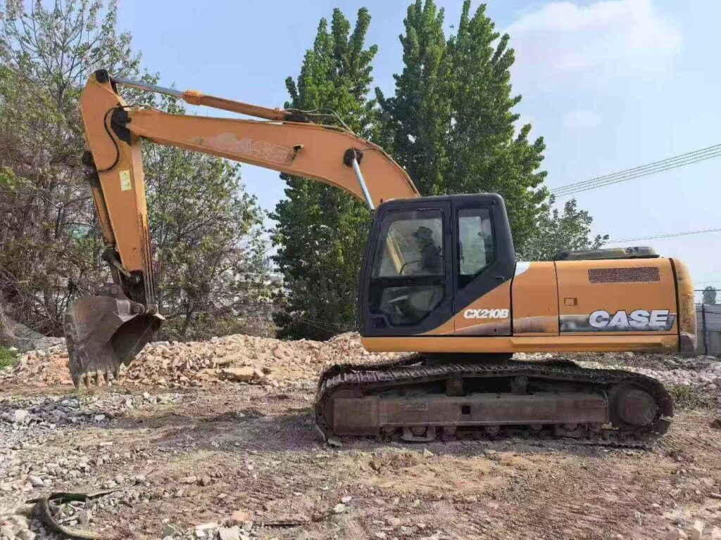 CASE 210 used excavator photo 2