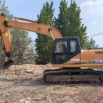 CASE 210 used excavator photo 2