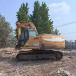 CASE 210 used excavator photo 3