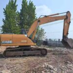 CASE 210 used excavator photo 4