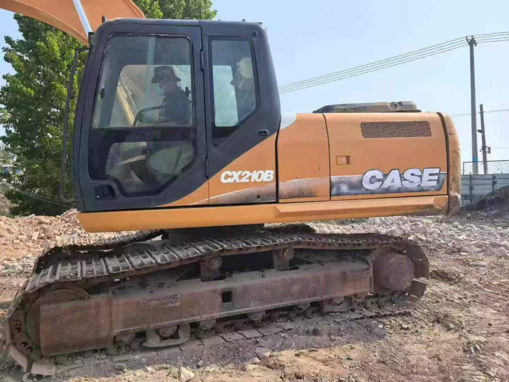 CASE 210 used excavator photo 5