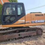 CASE 210 used excavator photo 5