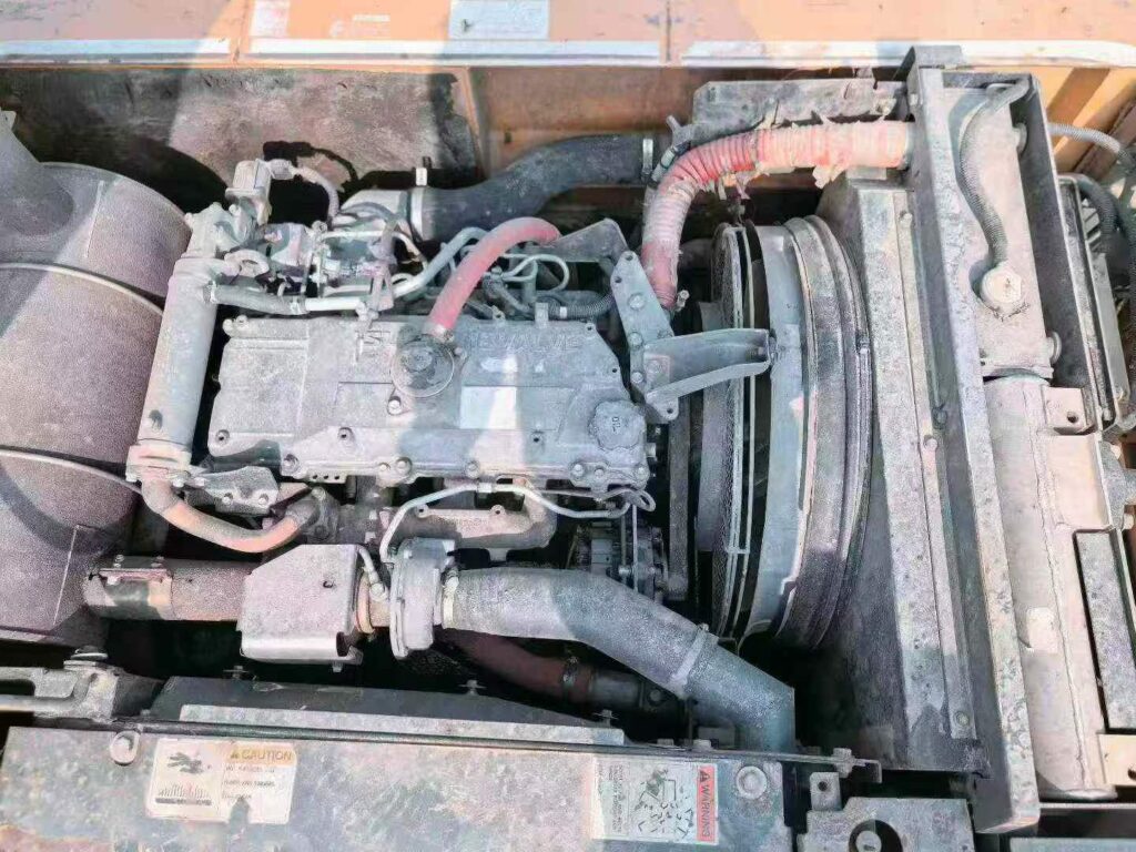 CASE 210 used excavator photo 6