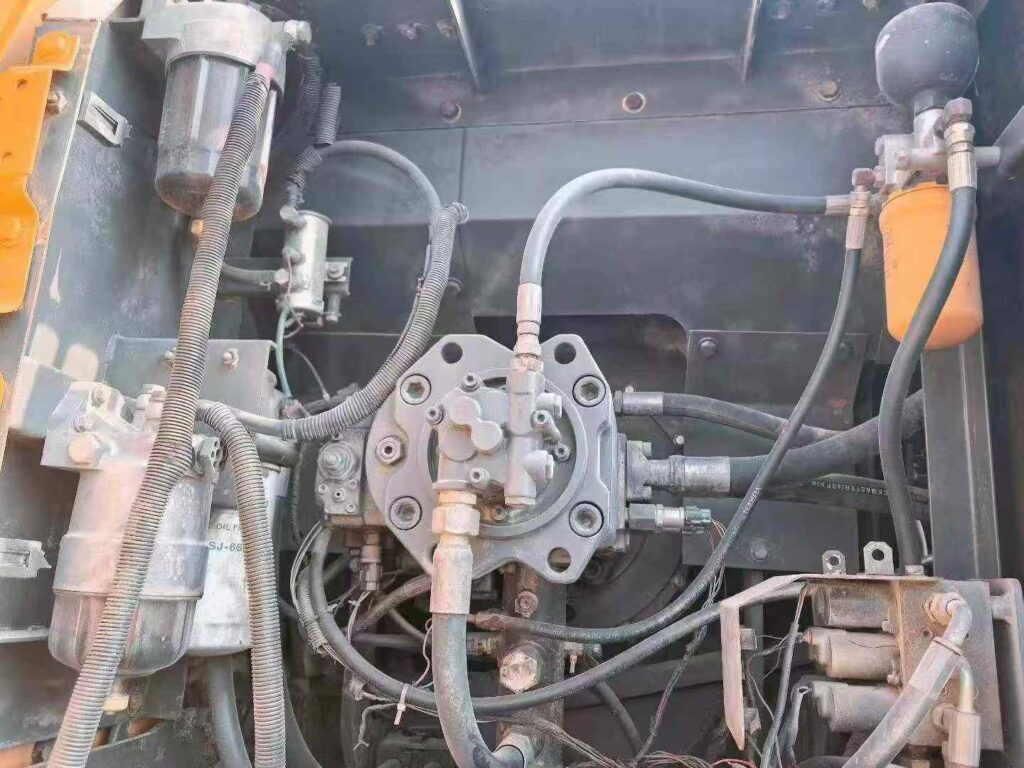 CASE 210 used excavator photo 7