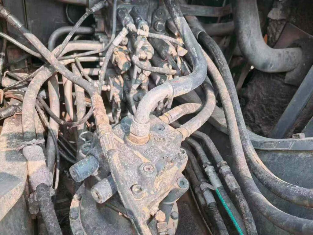 CASE 210 used excavator photo 8
