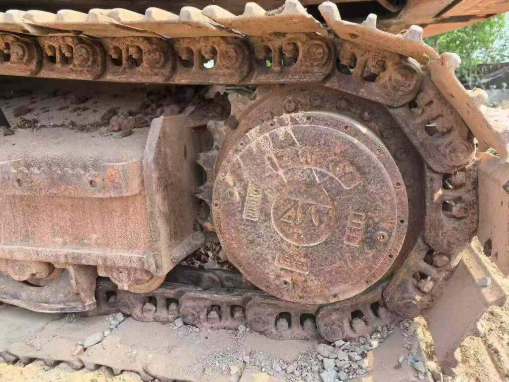 CASE 210 used excavator photo 9