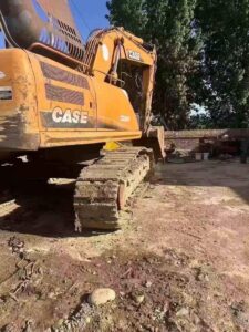 CASE 300 used excavator photo 1