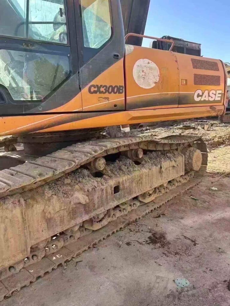 CASE 300 used excavator photo 2
