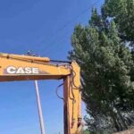CASE 300 used excavator photo 4