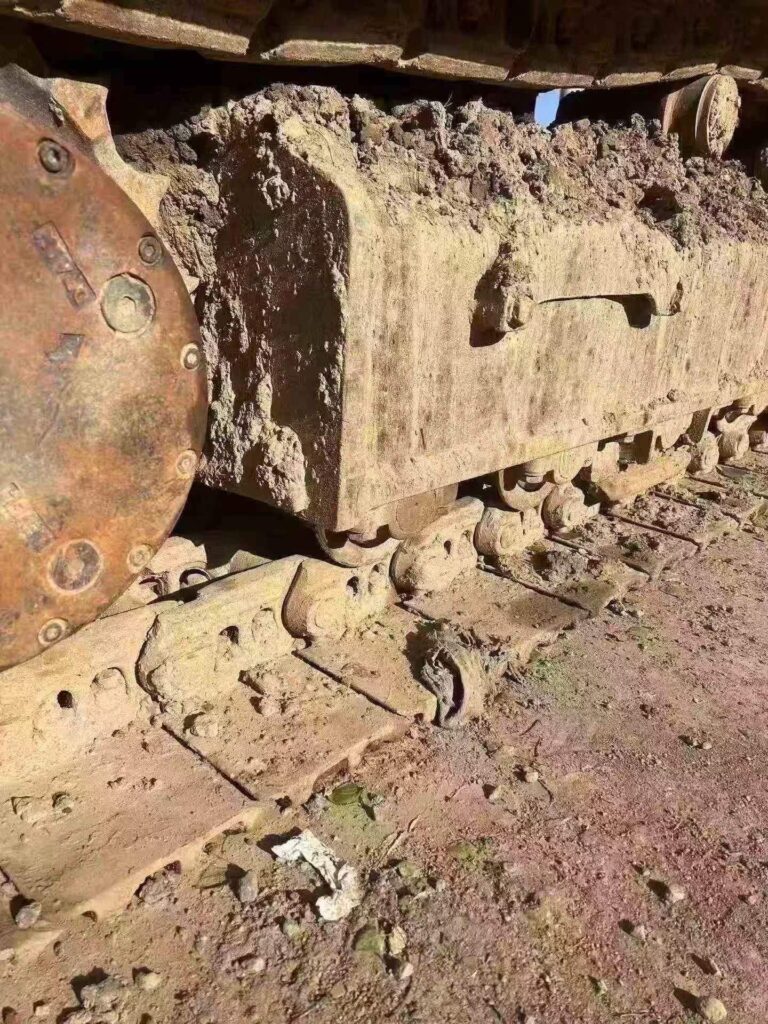 CASE 300 used excavator photo 8