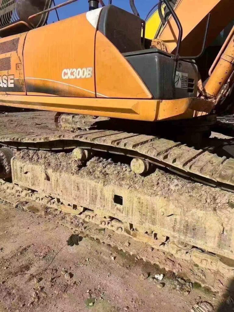 CASE 300 used excavator photo 9