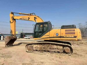 CASE 300 used excavator photo 1
