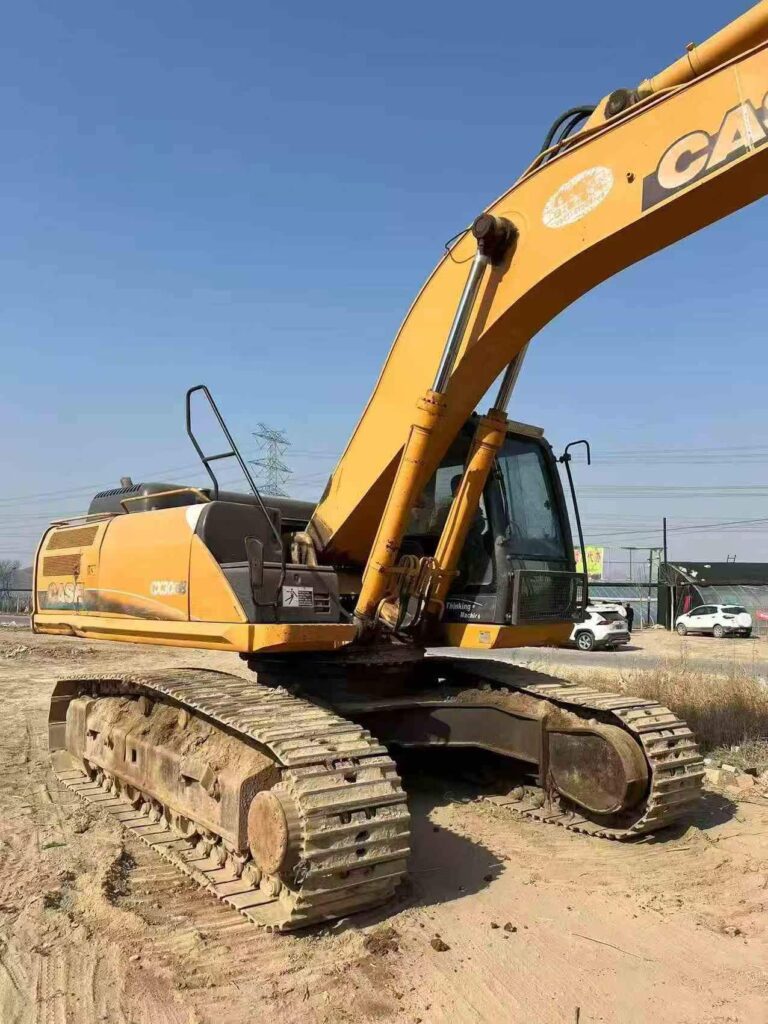 CASE 300 used excavator photo 3