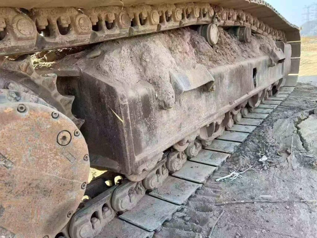 CASE 300 used excavator photo 8