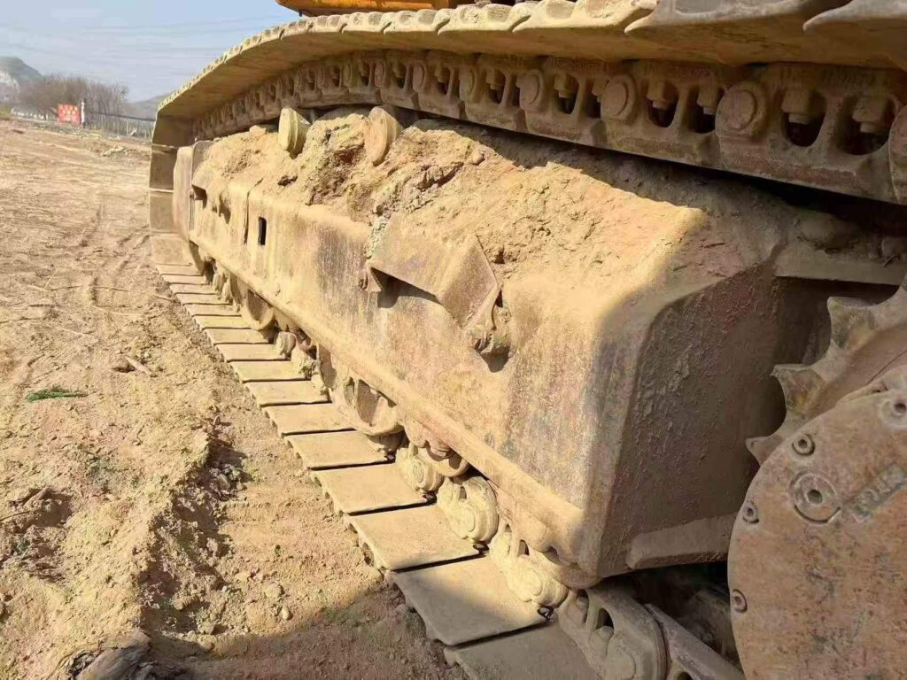 CASE 300 used excavator photo 9