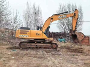 CASE 300 used excavator photo 1