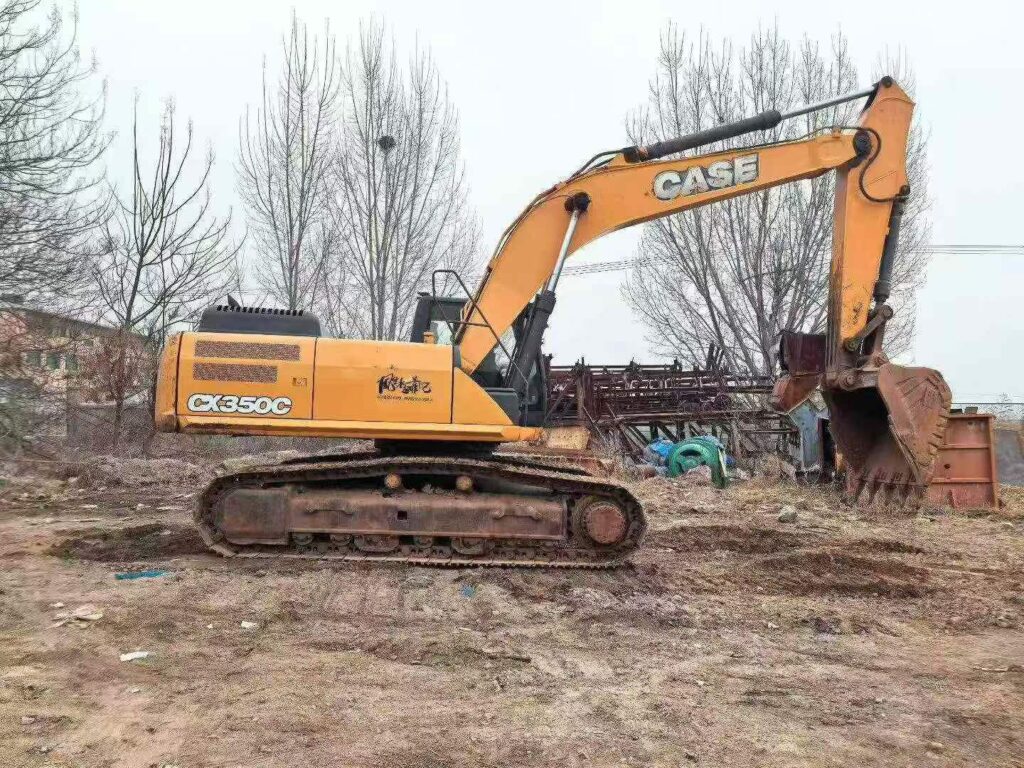 CASE 300 used excavator photo 2