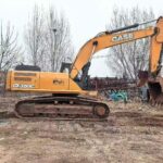 CASE 300 used excavator photo 2
