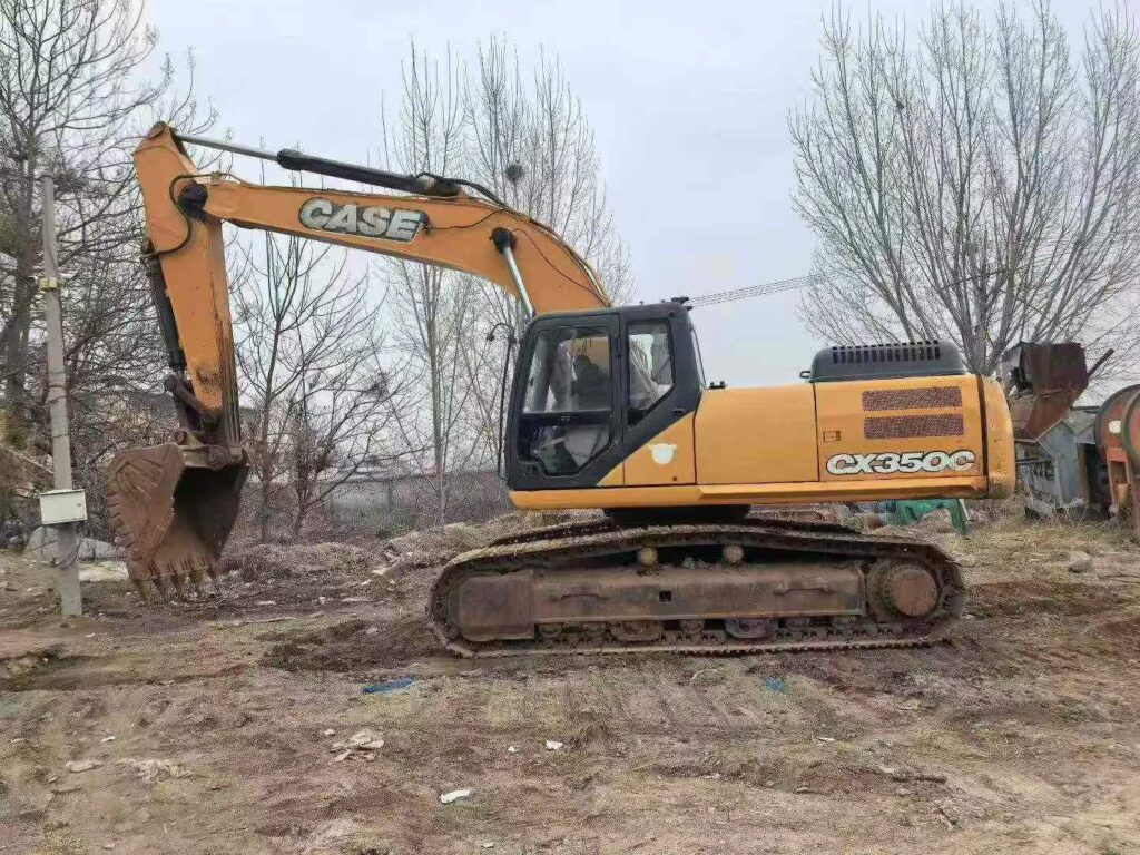 CASE 300 used excavator photo 3