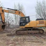 CASE 300 used excavator photo 3