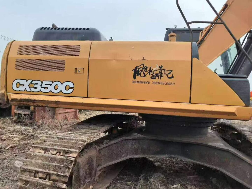 CASE 300 used excavator photo 5
