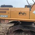 CASE 300 used excavator photo 5
