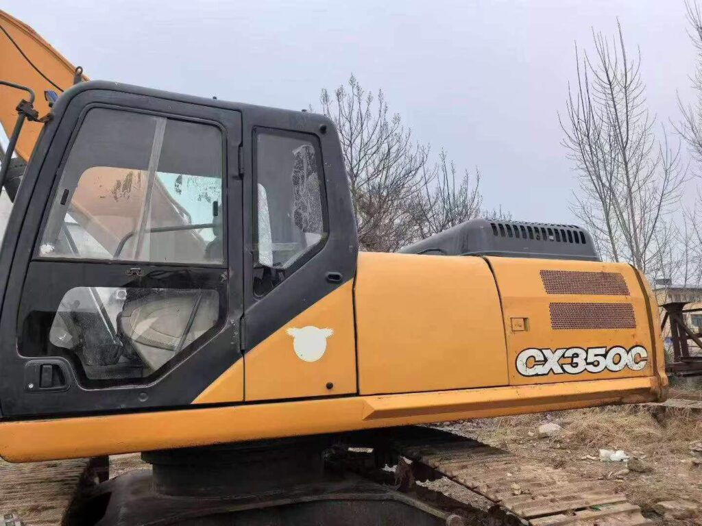 CASE 300 used excavator photo 6