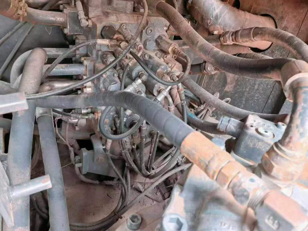 CASE 300 used excavator photo 7