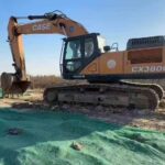 CASE 380 used excavator photo 1