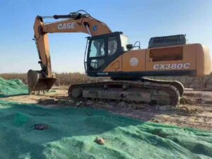 CASE 380 used excavator photo 1