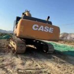 CASE 380 used excavator photo 2