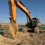 CASE 380 used excavator photo 5